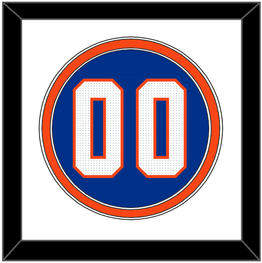 Florida Baseball Number - Road Blue - Signature Tier 1