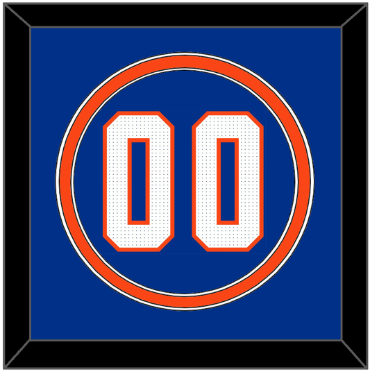Florida Baseball Number - Road Blue - Signature Tier 2