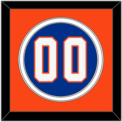 Florida Baseball Number - Road Blue - Signature Tier 3