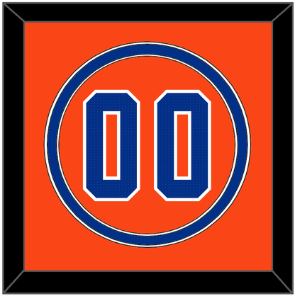 Florida Baseball Number - Alternate Orange - Signature Tier 2