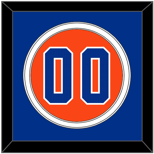 Florida Baseball Number - Alternate Orange - Signature Tier 3