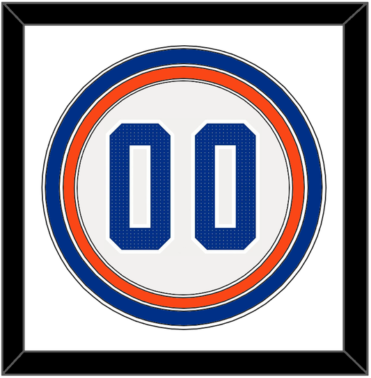 Florida Baseball Number - Home White - Premier Tier 1