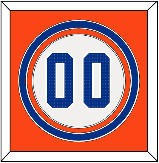 Florida Baseball Number - Home White - Premier Tier 3