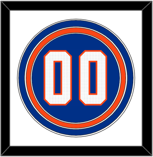 Florida Baseball Number - Road Blue - Premier Tier 1