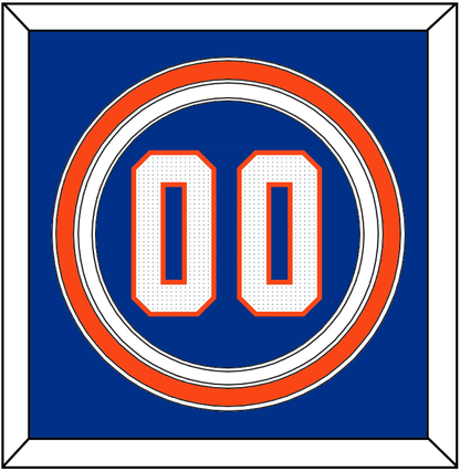 Florida Baseball Number - Road Blue - Premier Tier 2