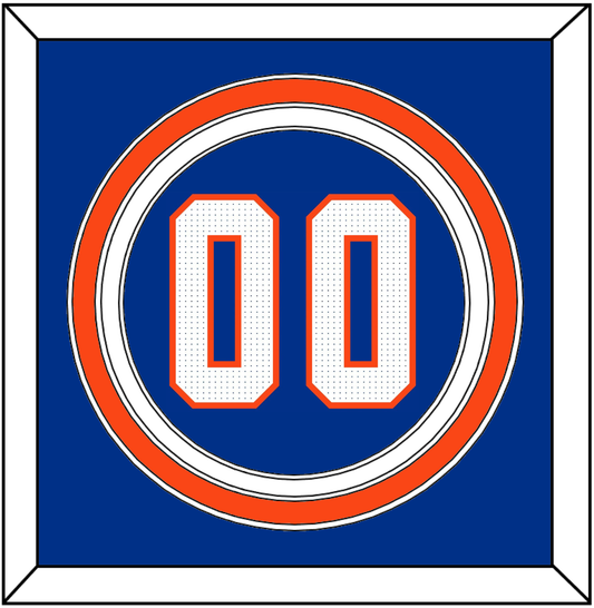 Florida Baseball Number - Road Blue - Premier Tier 2