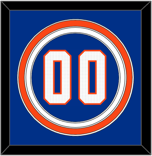 Florida Baseball Number - Road Blue - Premier Tier 2