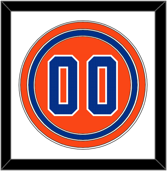 Florida Baseball Number - Alternate Orange - Premier Tier 1
