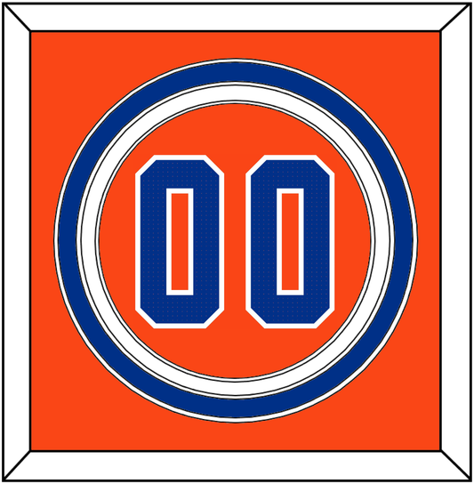 Florida Baseball Number - Alternate Orange - Premier Tier 2