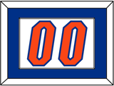 Florida Basketball Number - Home White (2017-2018) - Single Mat 1