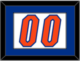 Florida Basketball Number - Home White (2017-2018) - Single Mat 1
