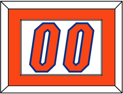 Florida Basketball Number - Home White (2017-2018) - Essential Tier 2