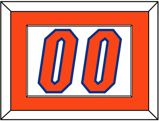 Florida Basketball Number - Home White (2017-2018) - Essential Tier 2