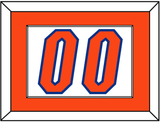 Florida Basketball Number - Home White (2017-2018) - Single Mat 2