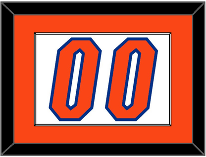 Florida Basketball Number - Home White (2017-2018) - Essential Tier 2