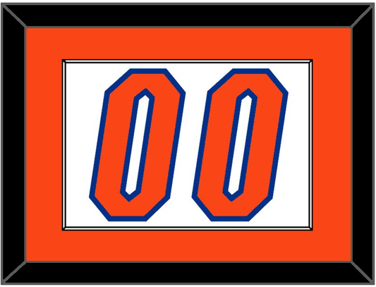 Florida Basketball Number - Home White (2017-2018) - Essential Tier 2