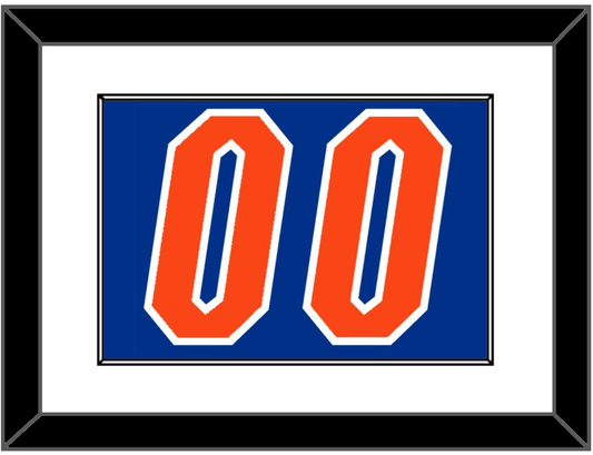 Florida Basketball Number - Road Blue (2017-2018) - Essential Tier 1