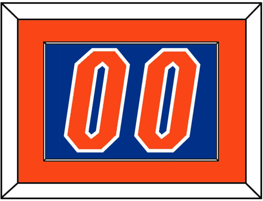 Florida Basketball Number - Road Blue (2017-2018) - Essential Tier 2