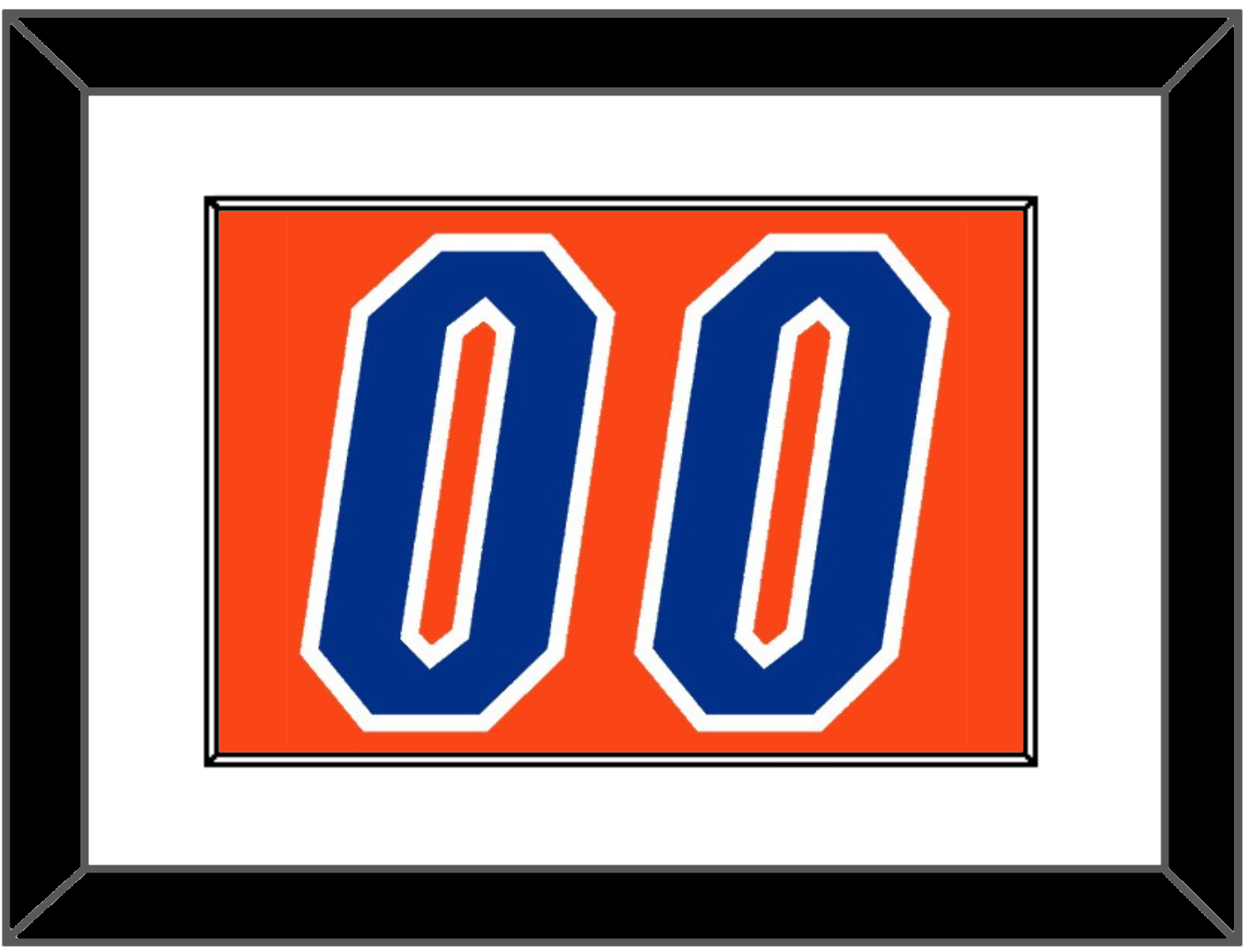 Florida Basketball Number - Road Orange (2017-2018) - Essential Tier 1
