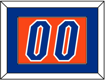 Florida Basketball Number - Road Orange (2017-2018) - Essential Tier 2