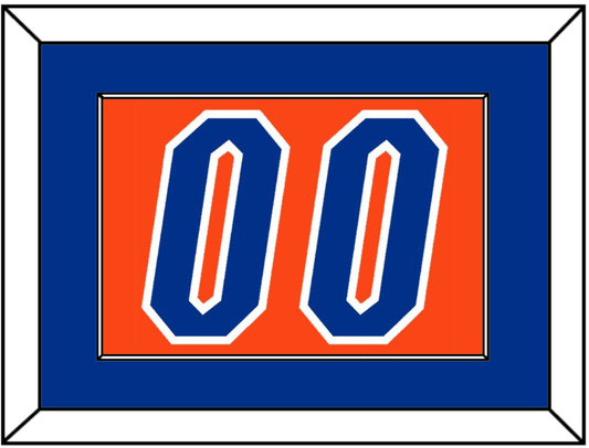 Florida Basketball Number - Road Orange (2017-2018) - Essential Tier 2