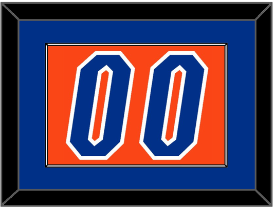 Florida Basketball Number - Road Orange (2017-2018) - Essential Tier 2