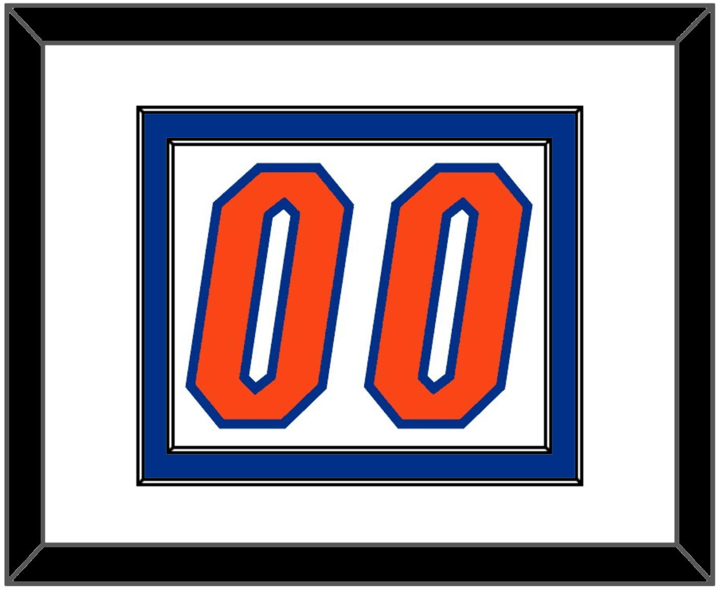 Florida Basketball Number - Home White (2017-2018) - Signature Tier 1