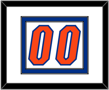 Florida Basketball Number - Home White (2017-2018) - Signature Tier 1
