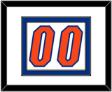 Florida Basketball Number - Home White (2017-2018) - Double Mat 1