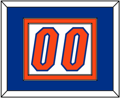 Florida Basketball Number - Home White (2017-2018) - Signature Tier 2