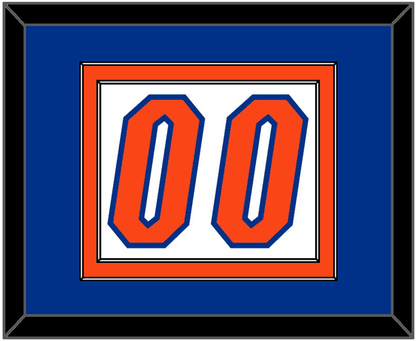 Florida Basketball Number - Home White (2017-2018) - Signature Tier 2