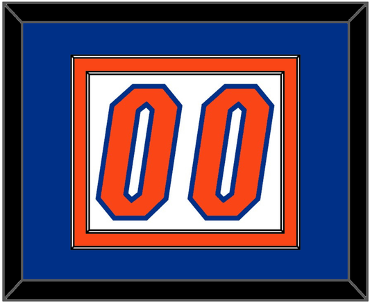 Florida Basketball Number - Home White (2017-2018) - Signature Tier 2