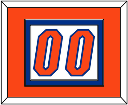 Florida Basketball Number - Home White (2017-2018) - Signature Tier 3