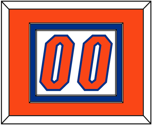 Florida Basketball Number - Home White (2017-2018) - Signature Tier 3