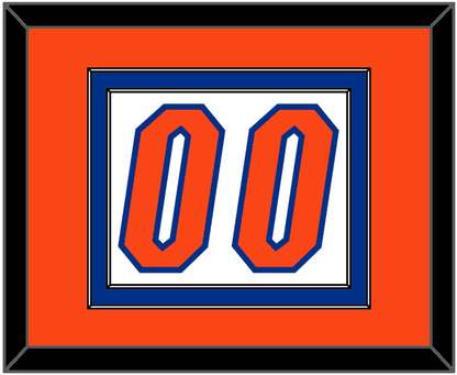 Florida Basketball Number - Home White (2017-2018) - Signature Tier 3