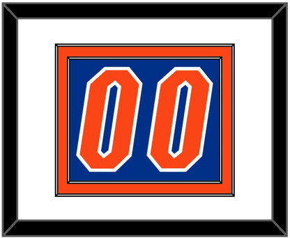 Florida Basketball Number - Road Blue (2017-2018) - Signature Tier 1