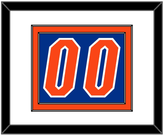 Florida Basketball Number - Road Blue (2017-2018) - Signature Tier 1