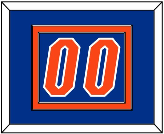 Florida Basketball Number - Road Blue (2017-2018) - Signature Tier 2