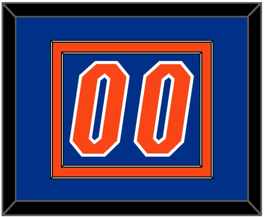 Florida Basketball Number - Road Blue (2017-2018) - Signature Tier 2