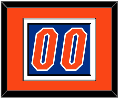 Florida Basketball Number - Road Blue (2017-2018) - Signature Tier 3