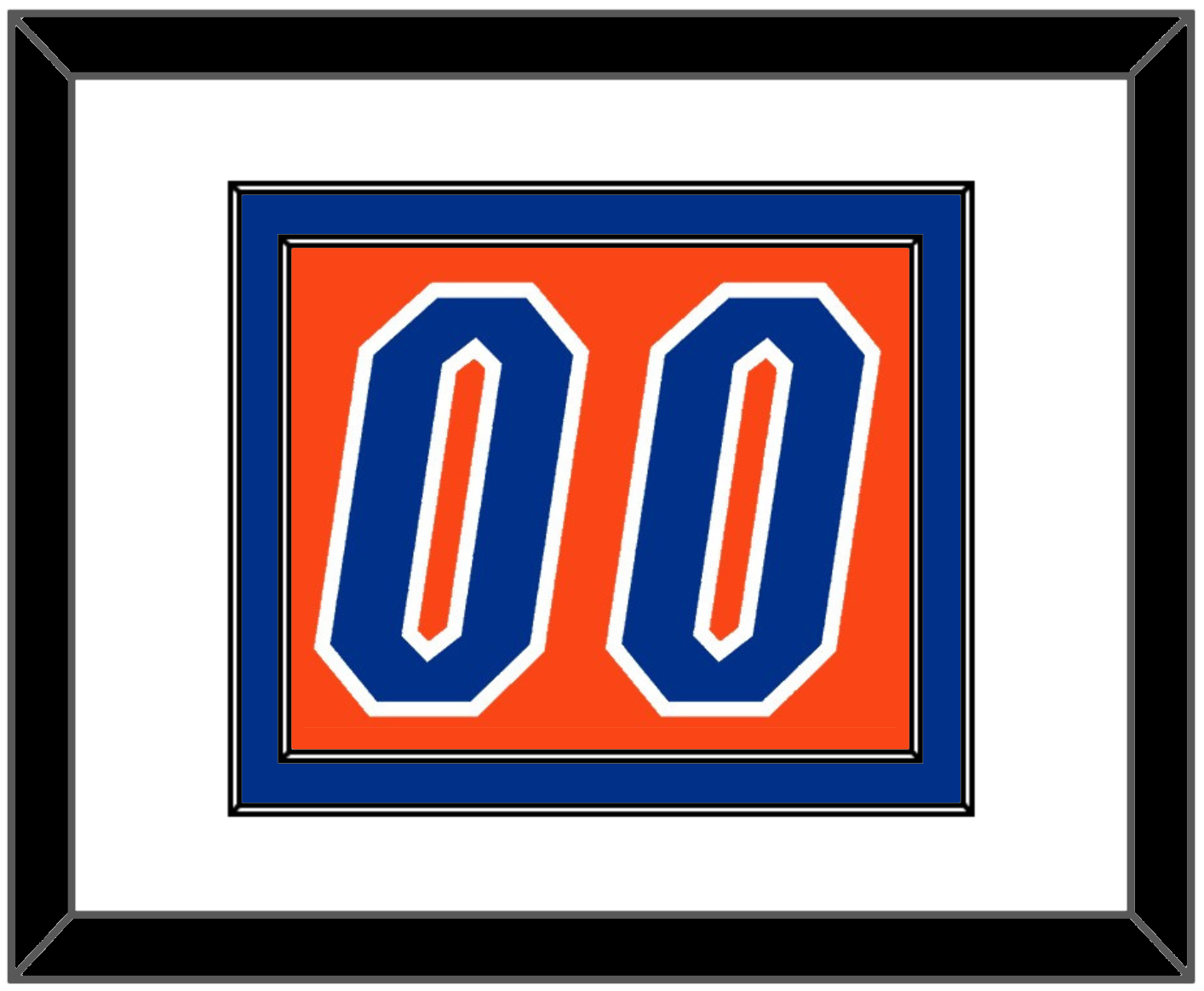 Florida Basketball Number - Road Orange (2017-2018) - Signature Tier 1