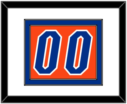 Florida Basketball Number - Road Orange (2017-2018) - Signature Tier 1
