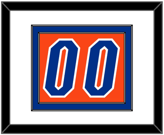 Florida Basketball Number - Road Orange (2017-2018) - Signature Tier 1