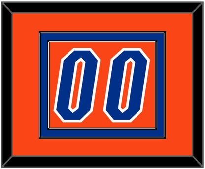 Florida Basketball Number - Road Orange (2017-2018) - Signature Tier 2