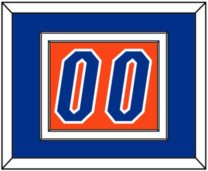 Florida Basketball Number - Road Orange (2017-2018) - Signature Tier 3