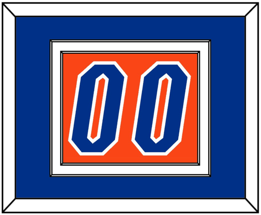 Florida Basketball Number - Road Orange (2017-2018) - Signature Tier 3