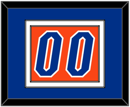 Florida Basketball Number - Road Orange (2017-2018) - Signature Tier 3