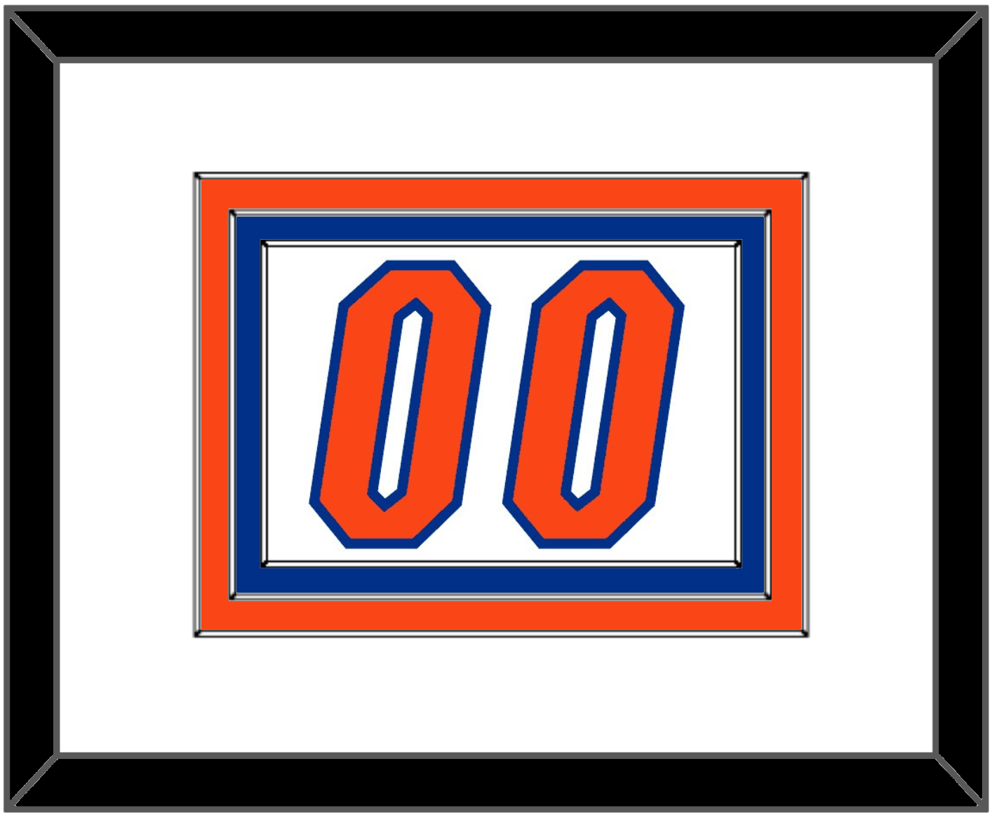 Florida Basketball Number - Home White (2017-2018) - Premier Tier 1