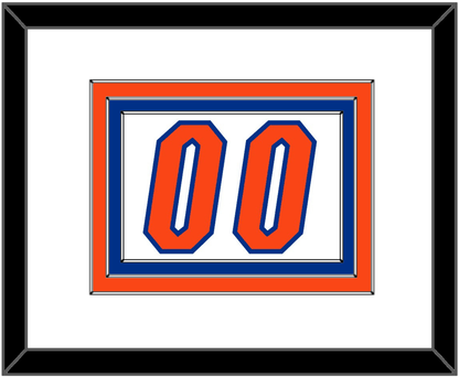 Florida Basketball Number - Home White (2017-2018) - Premier Tier 1