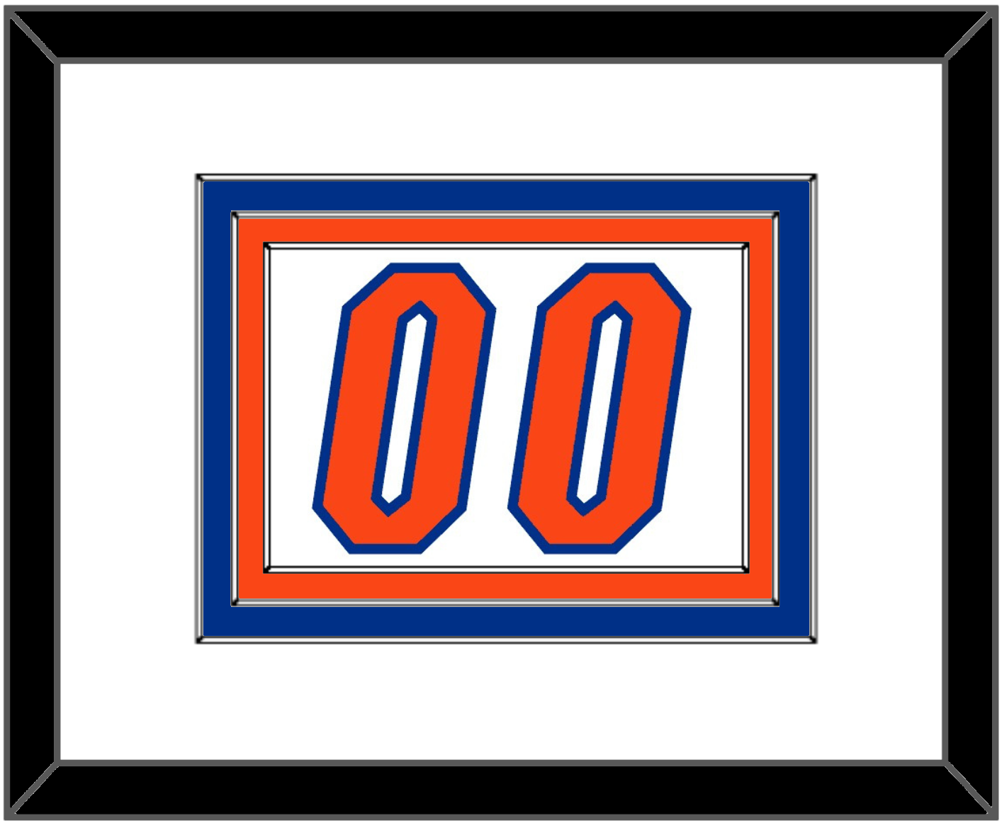 Florida Basketball Number - Home White (2017-2018) - Premier Tier 2
